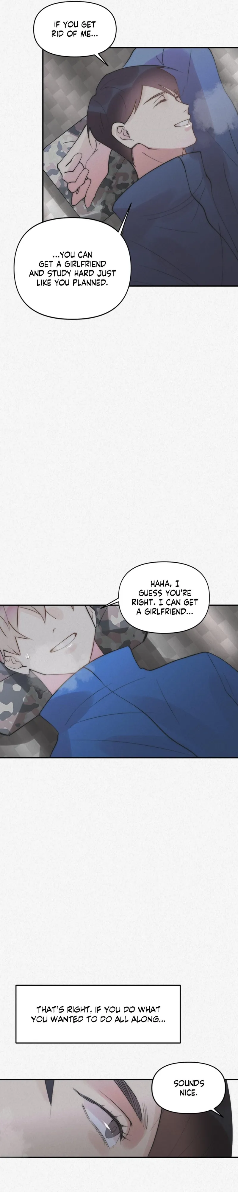 Read Please Feed Me, Sunbae chapter 32 image 21 on Lezhin