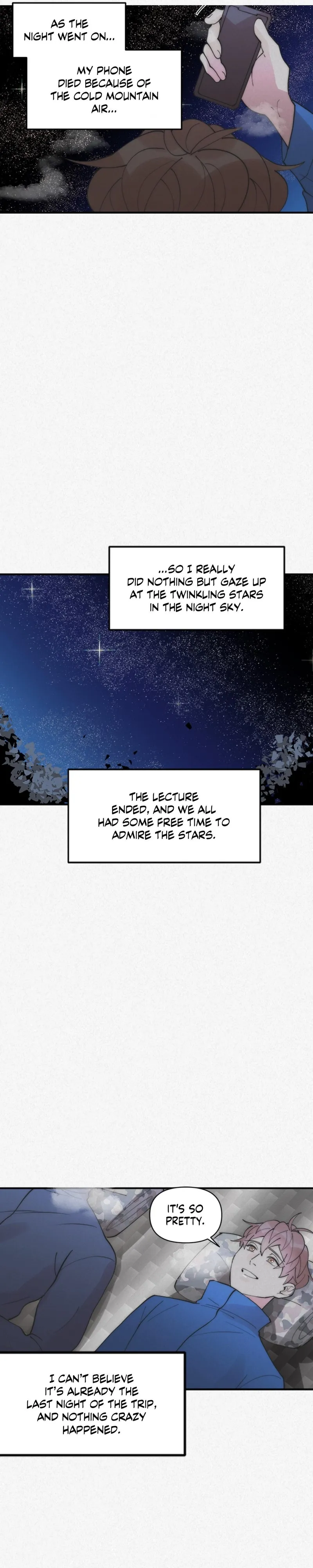 Read Please Feed Me, Sunbae chapter 32 image 4 on Lezhin
