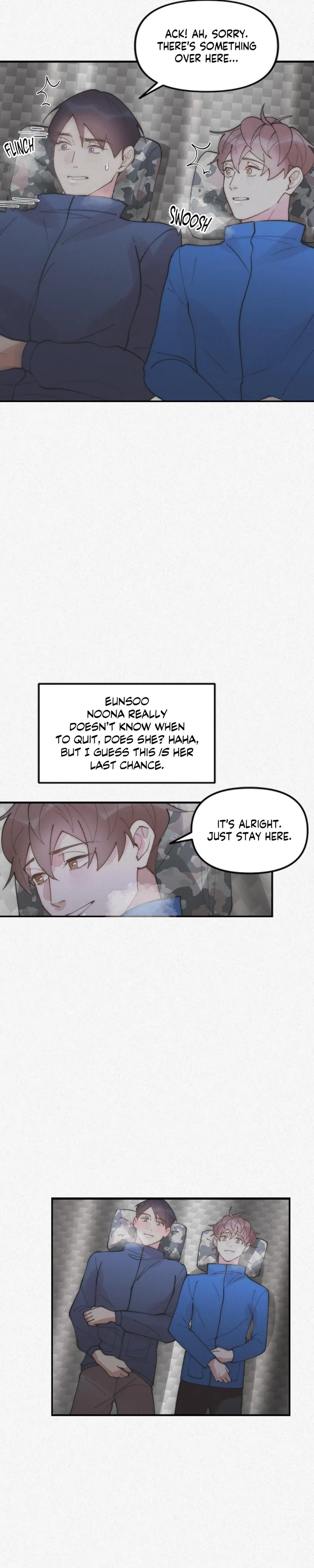 Read Please Feed Me, Sunbae chapter 32 image 6 on Lezhin