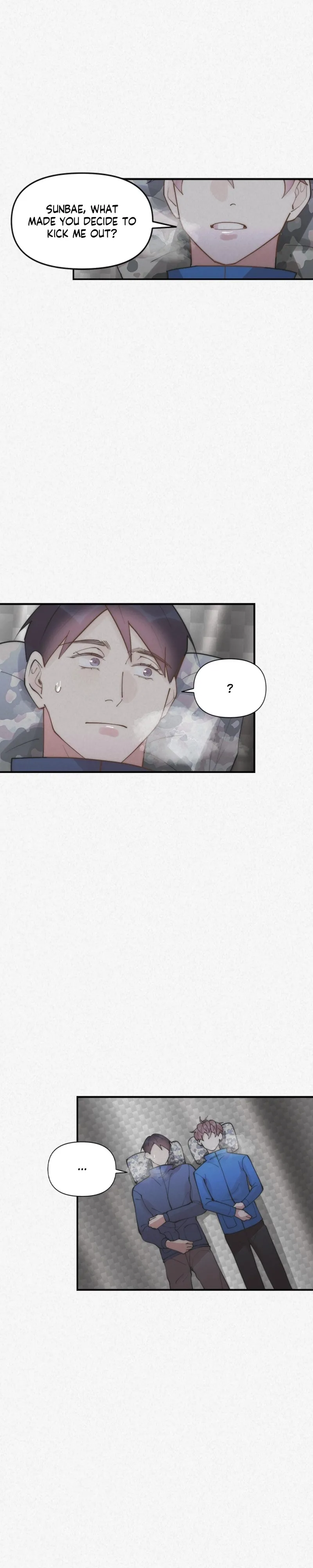 Read Please Feed Me, Sunbae chapter 32 image 7 on Lezhin