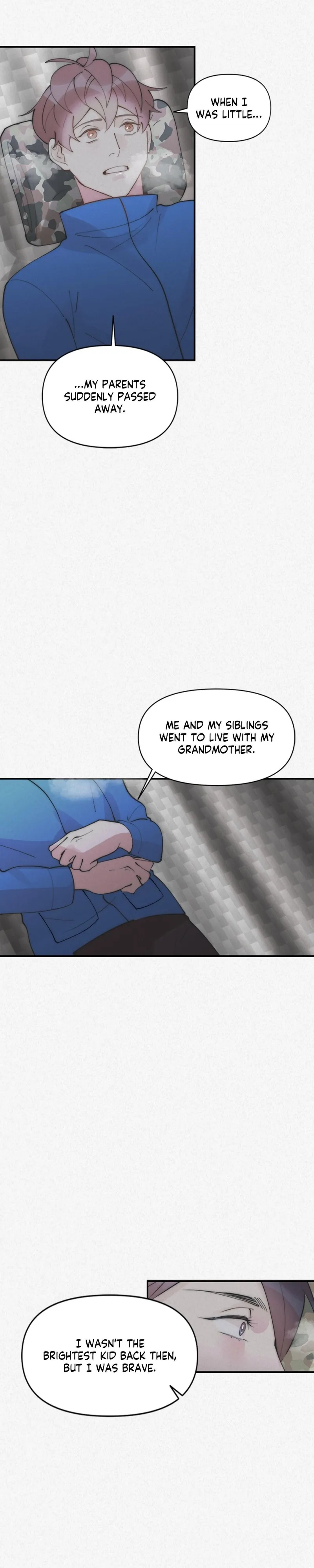 Read Please Feed Me, Sunbae chapter 32 image 8 on Lezhin