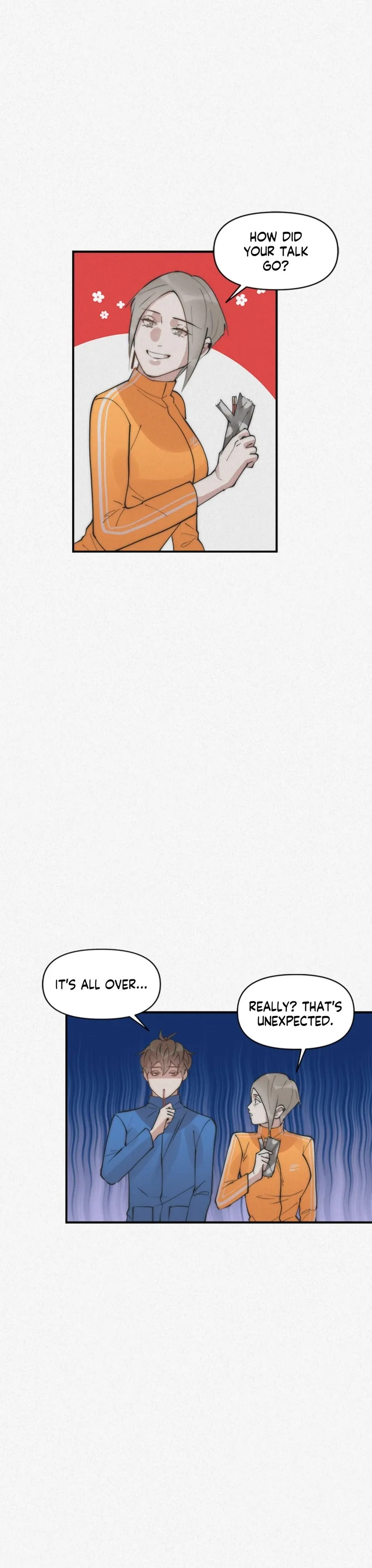 Read Please Feed Me, Sunbae chapter 33 image 11 on Lezhin