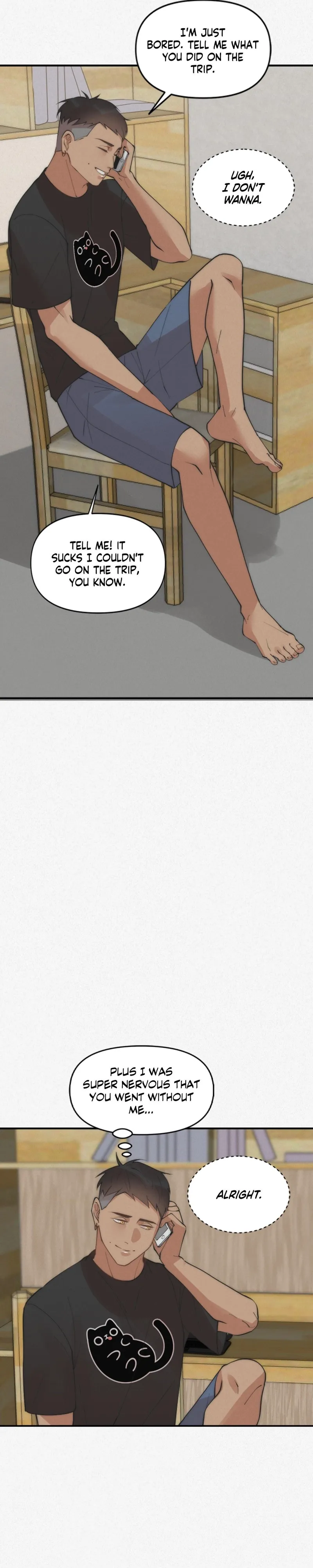 Read Please Feed Me, Sunbae chapter 33 image 13 on Lezhin