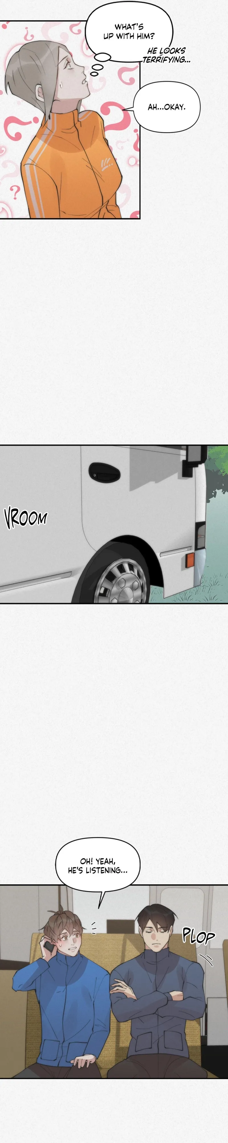 Read Please Feed Me, Sunbae chapter 33 image 16 on Lezhin