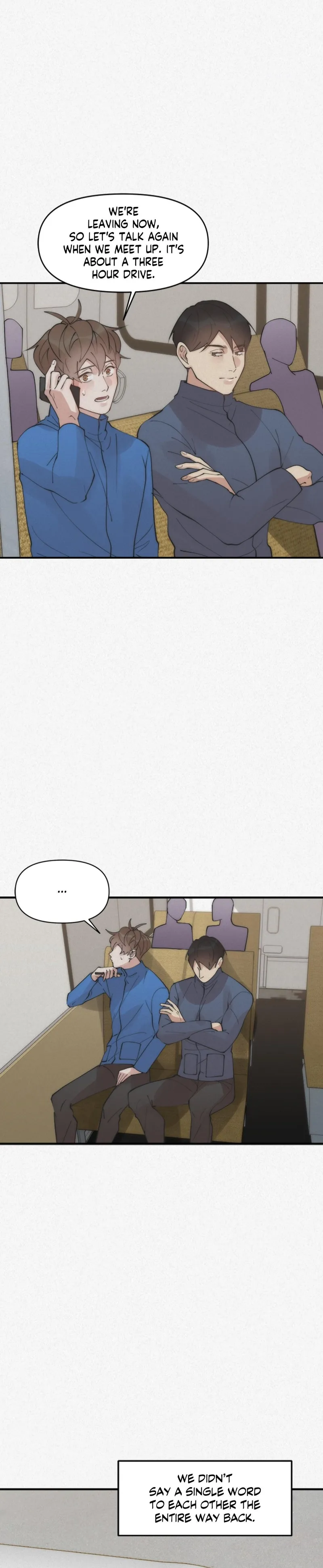 Read Please Feed Me, Sunbae chapter 33 image 17 on Lezhin