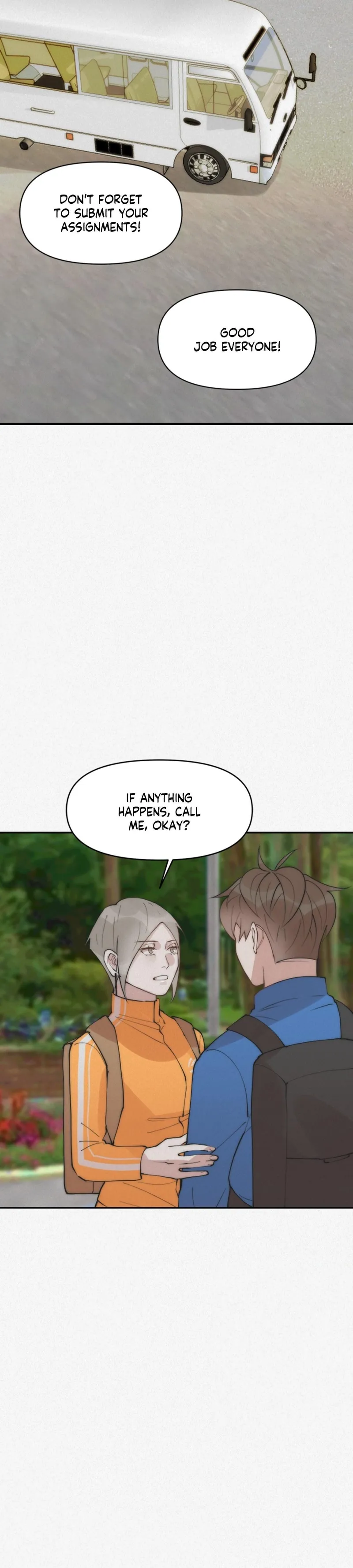 Read Please Feed Me, Sunbae chapter 33 image 18 on Lezhin