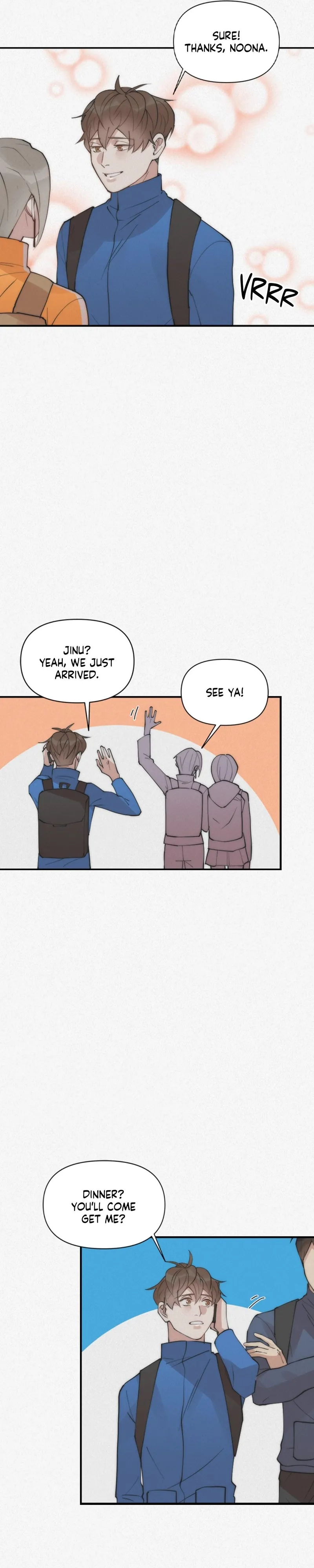 Read Please Feed Me, Sunbae chapter 33 image 19 on Lezhin