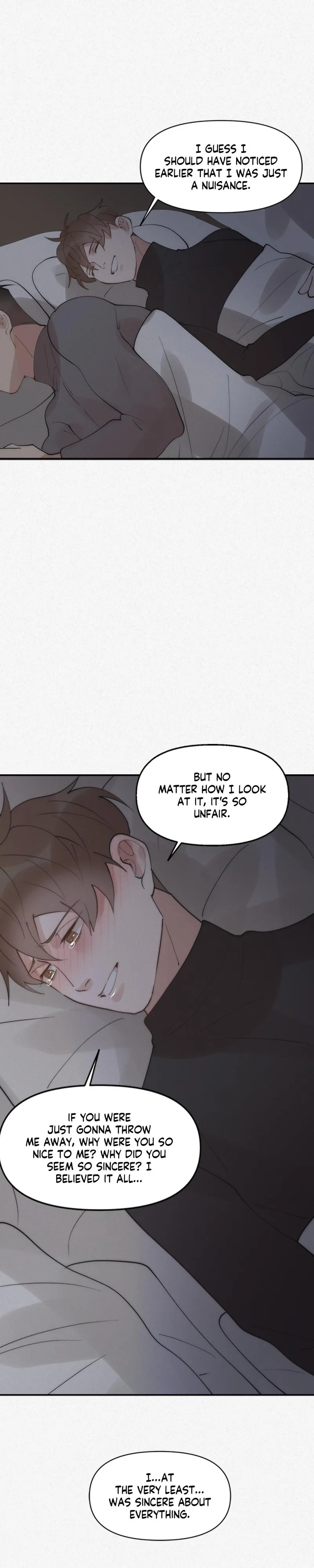 Read Please Feed Me, Sunbae chapter 33 image 2 on Lezhin