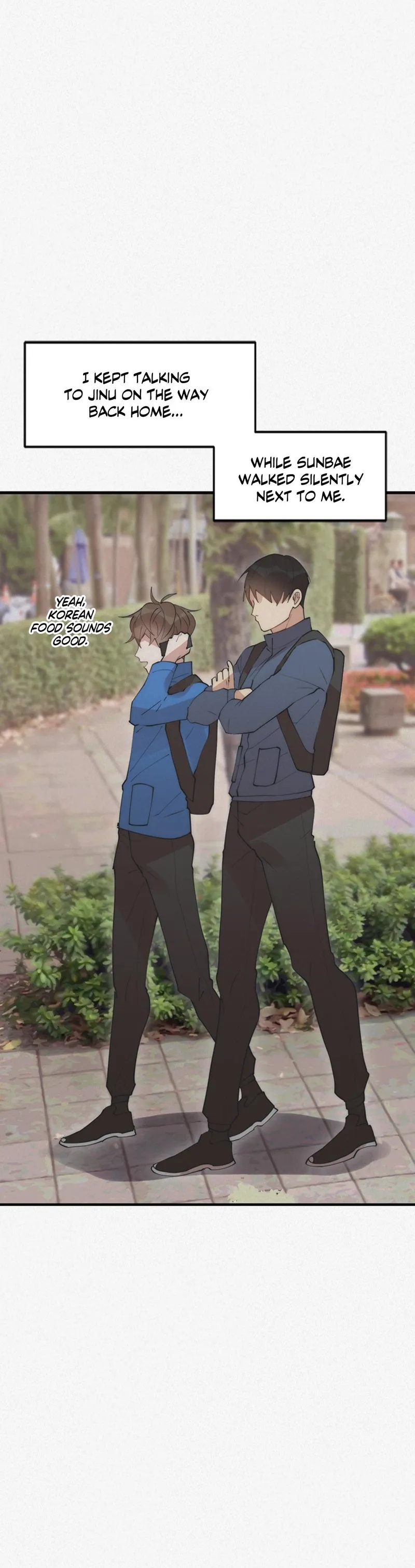 Read Please Feed Me, Sunbae chapter 33 image 20 on Lezhin