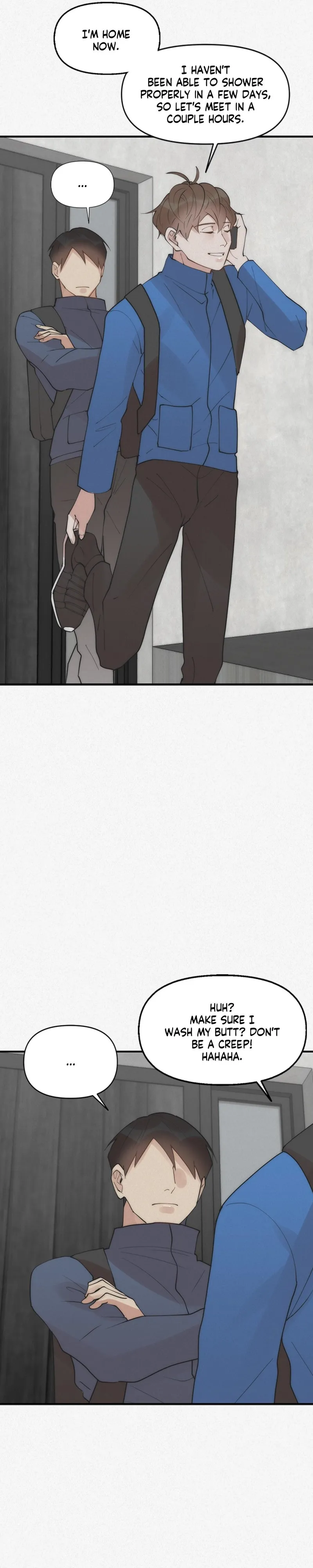 Read Please Feed Me, Sunbae chapter 33 image 21 on Lezhin