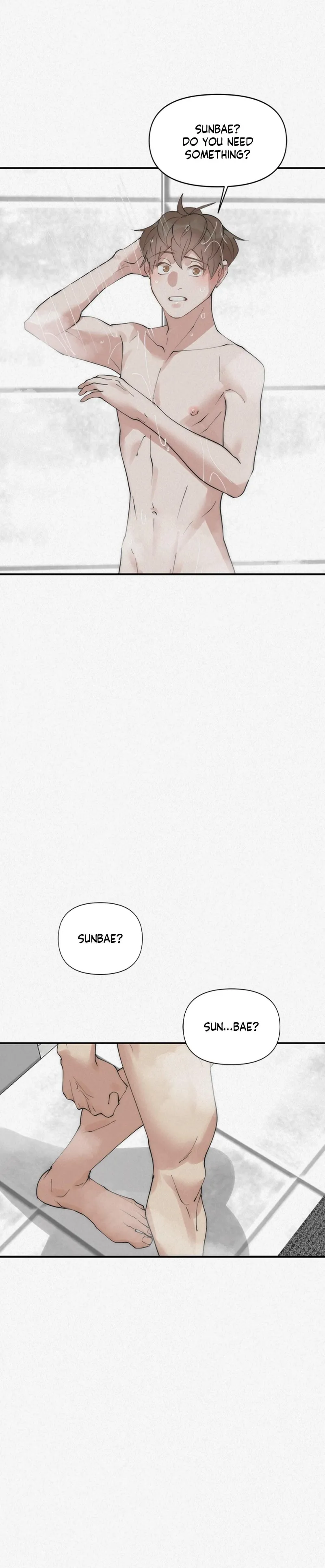 Read Please Feed Me, Sunbae chapter 33 image 23 on Lezhin