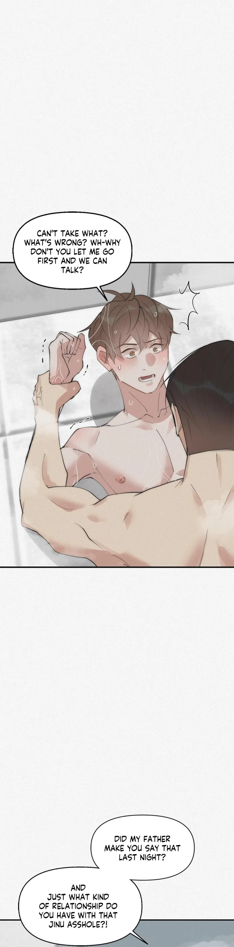 Read Please Feed Me, Sunbae chapter 33 image 25 on Lezhin