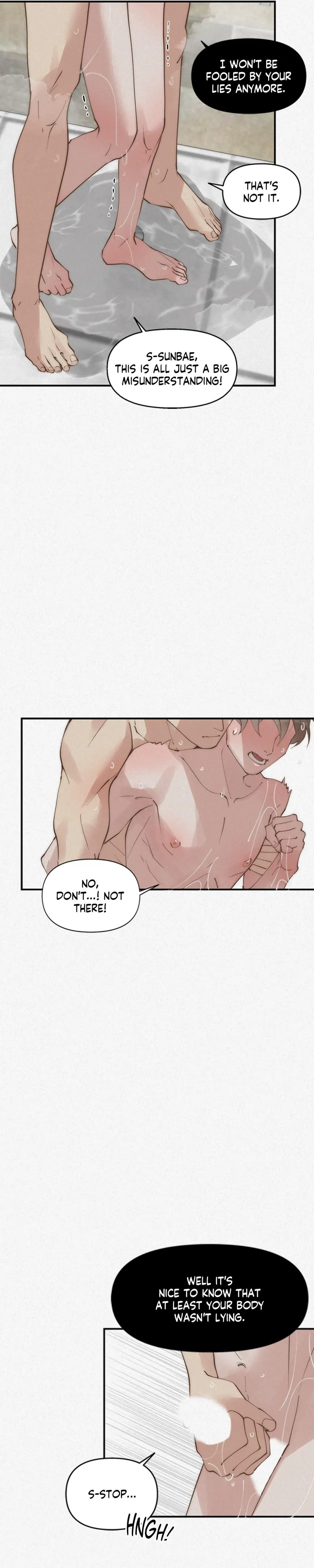 Read Please Feed Me, Sunbae chapter 33 image 30 on Lezhin