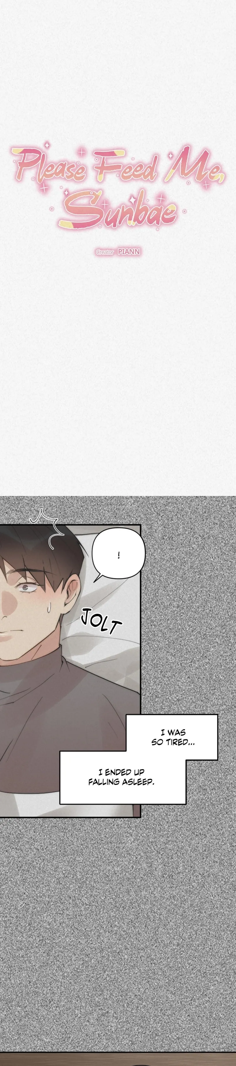Read Please Feed Me, Sunbae chapter 33 image 4 on Lezhin