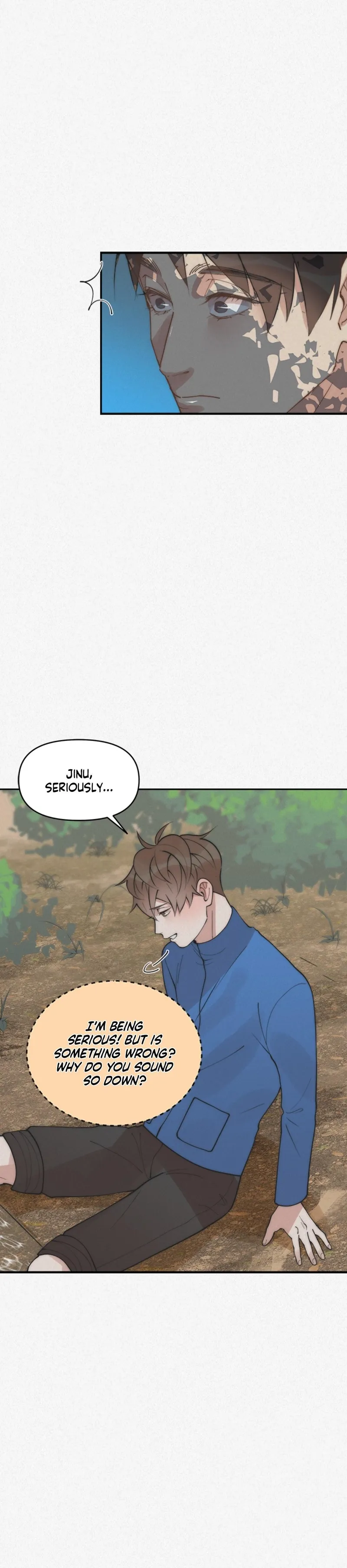 Read Please Feed Me, Sunbae chapter 33 image 7 on Lezhin