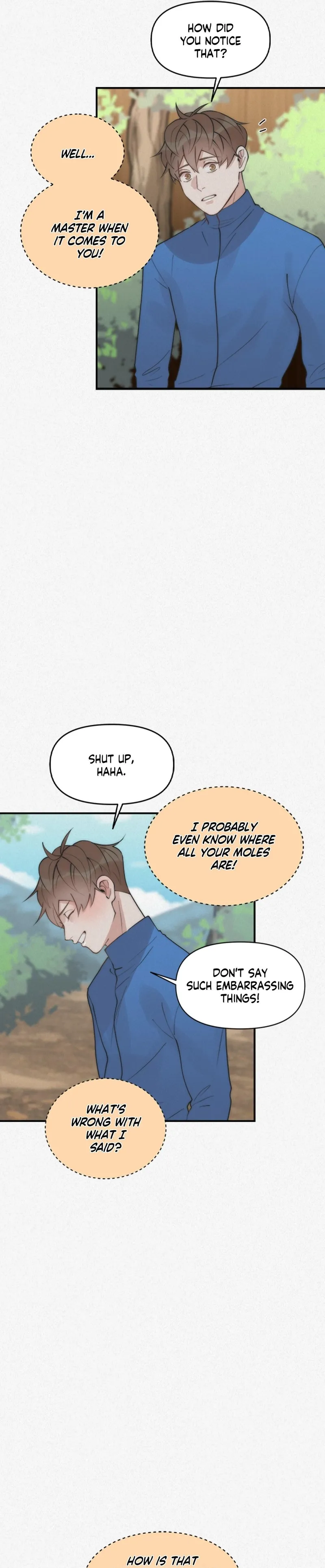 Read Please Feed Me, Sunbae chapter 33 image 8 on Lezhin
