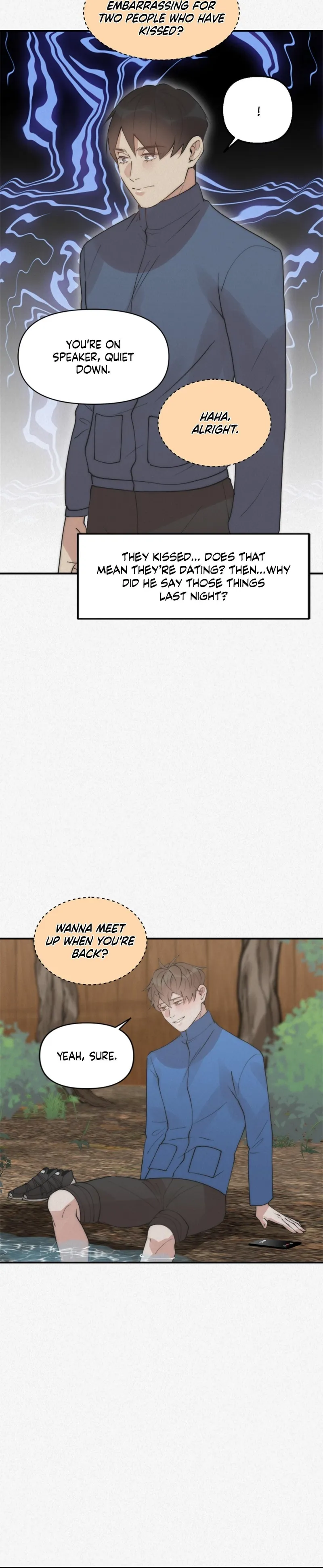 Read Please Feed Me, Sunbae chapter 33 image 9 on Lezhin