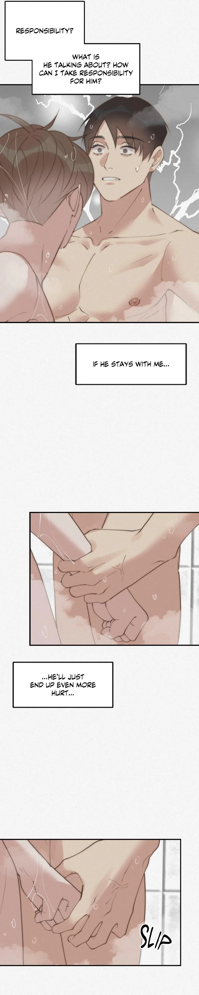 Read Please Feed Me, Sunbae chapter 34 image 10 on Lezhin