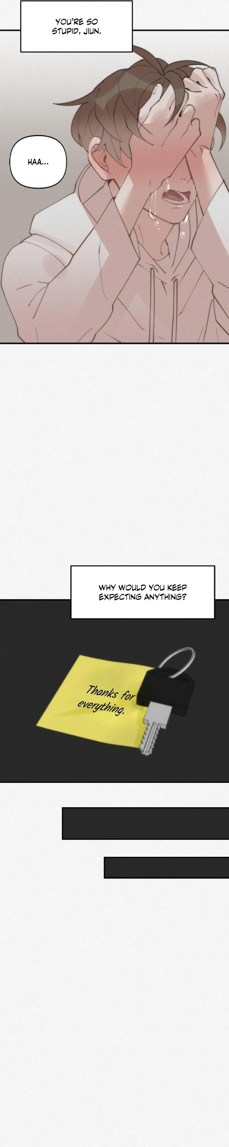 Read Please Feed Me, Sunbae chapter 34 image 16 on Lezhin