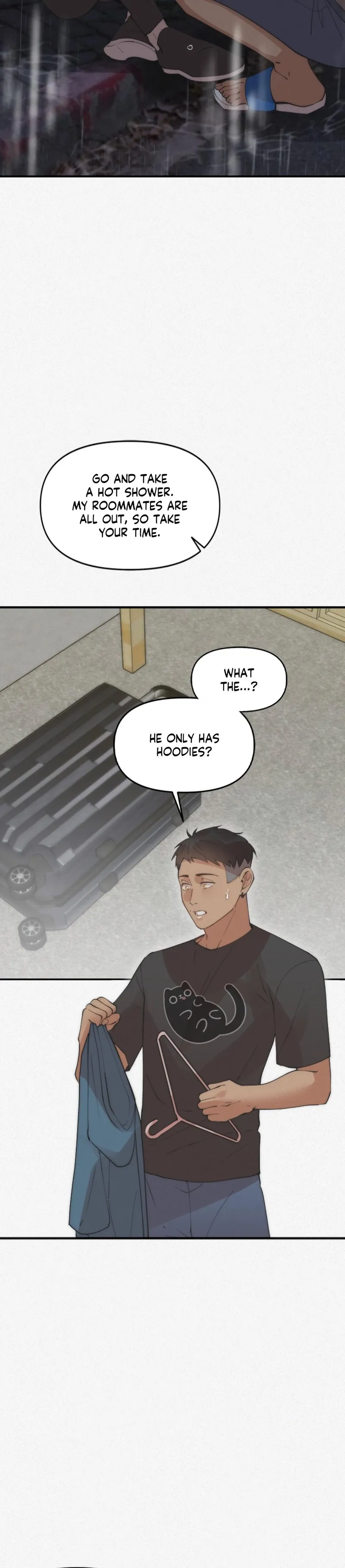 Read Please Feed Me, Sunbae chapter 34 image 21 on Lezhin