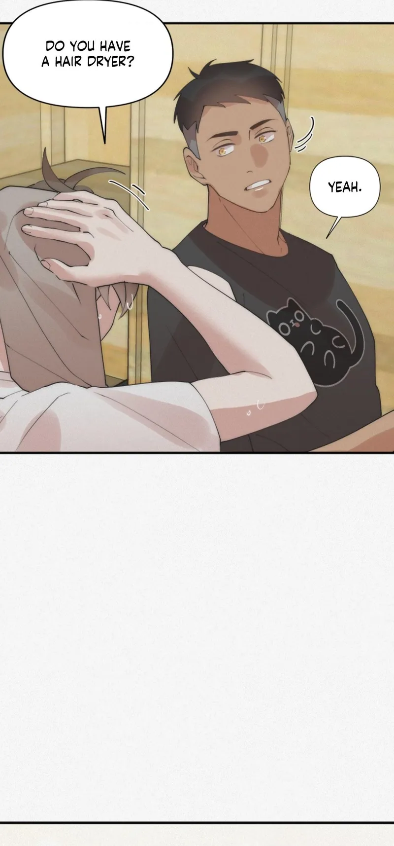 Read Please Feed Me, Sunbae chapter 34 image 22 on Lezhin