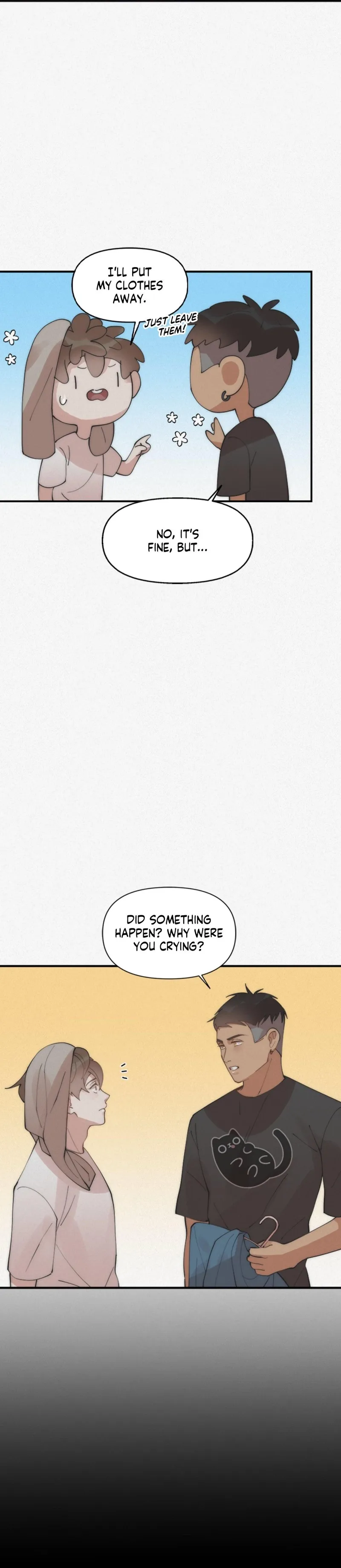 Read Please Feed Me, Sunbae chapter 34 image 24 on Lezhin