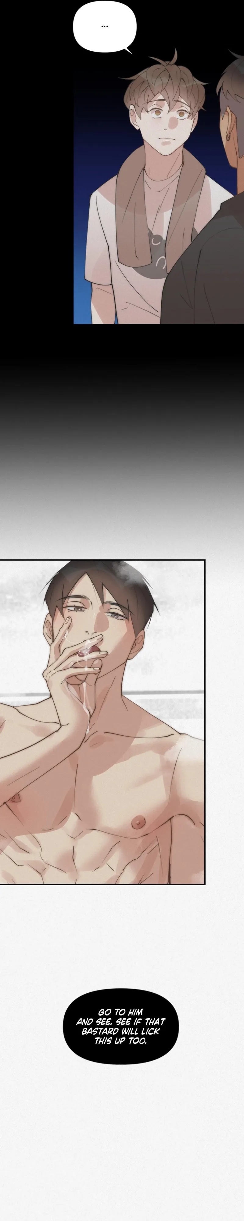Read Please Feed Me, Sunbae chapter 34 image 25 on Lezhin