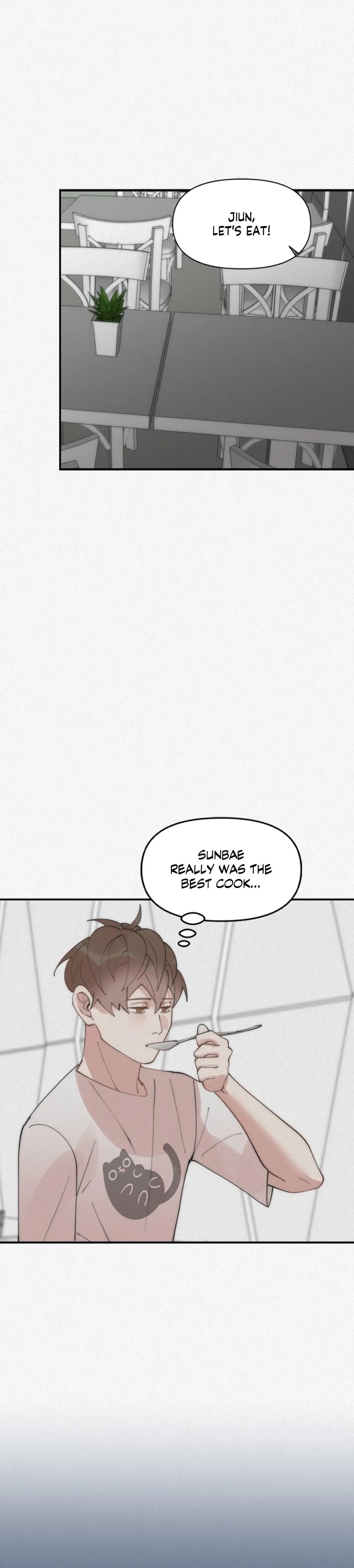 Read Please Feed Me, Sunbae chapter 34 image 29 on Lezhin