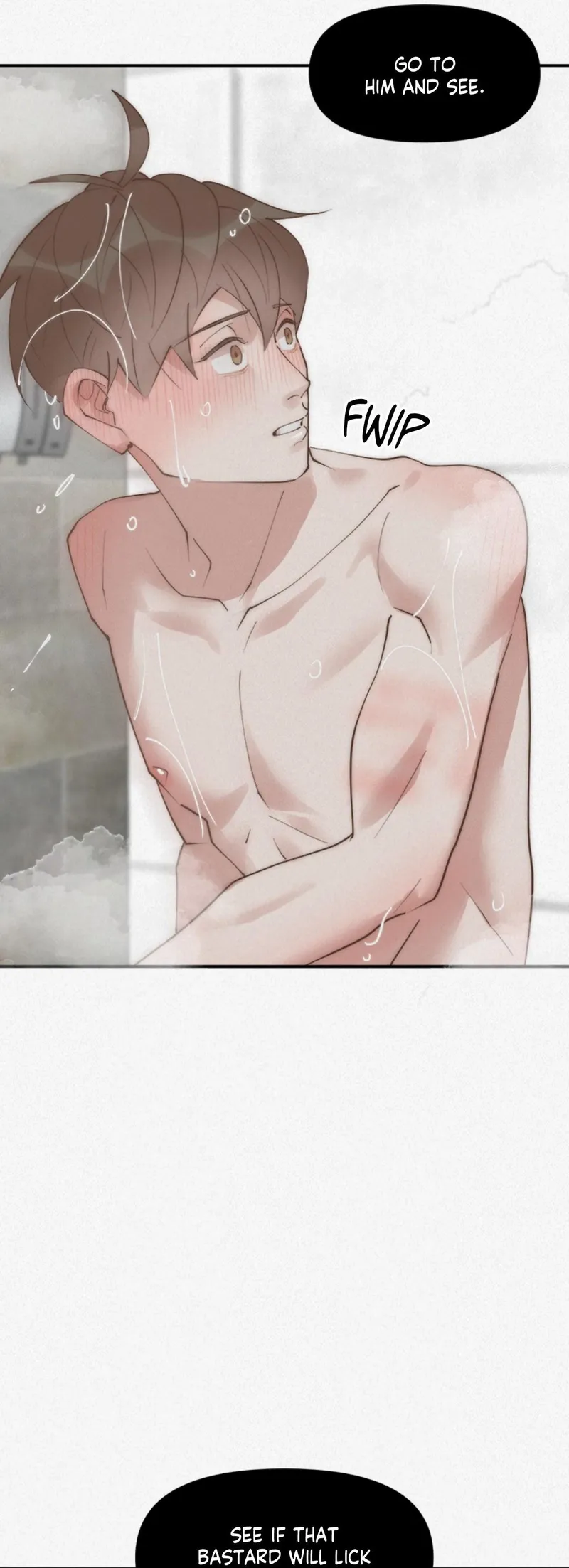 Read Please Feed Me, Sunbae chapter 34 image 3 on Lezhin