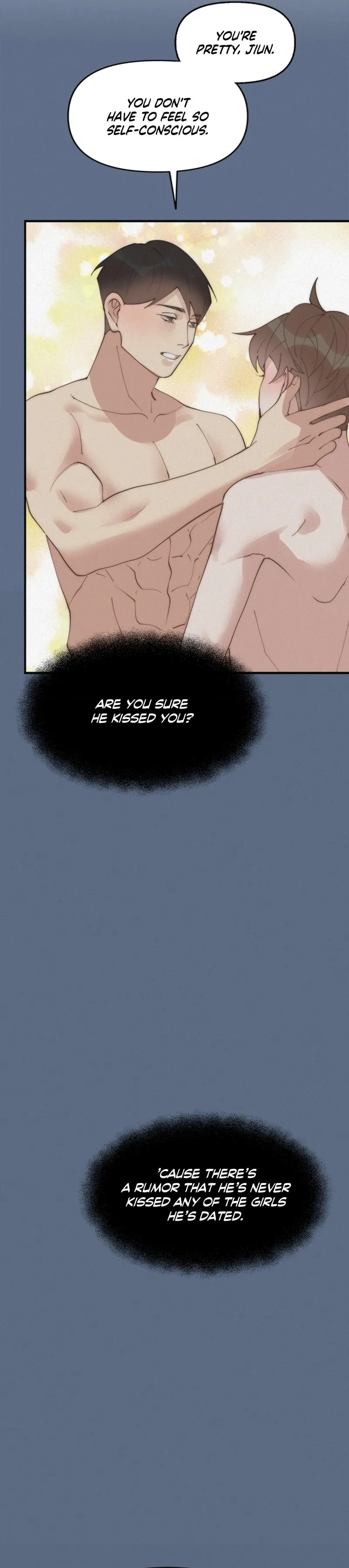 Read Please Feed Me, Sunbae chapter 34 image 30 on Lezhin