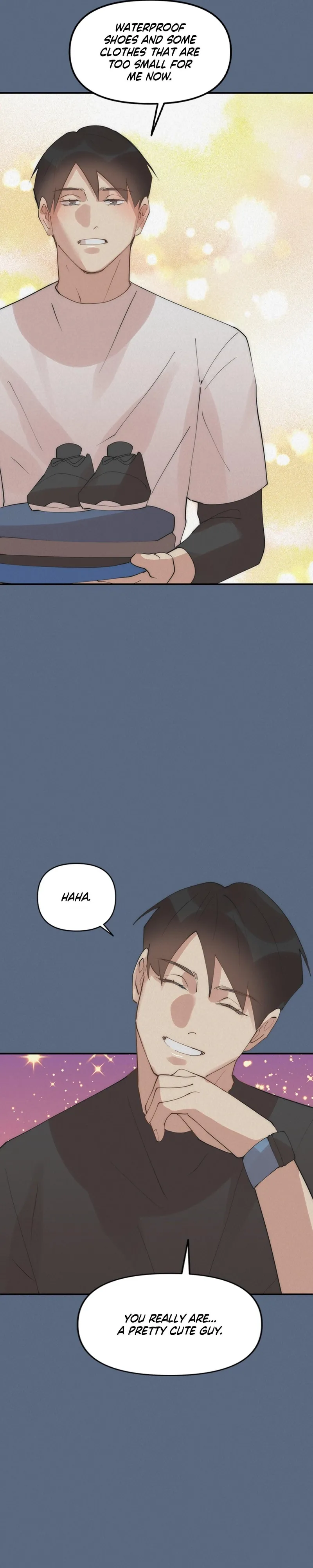 Read Please Feed Me, Sunbae chapter 34 image 31 on Lezhin