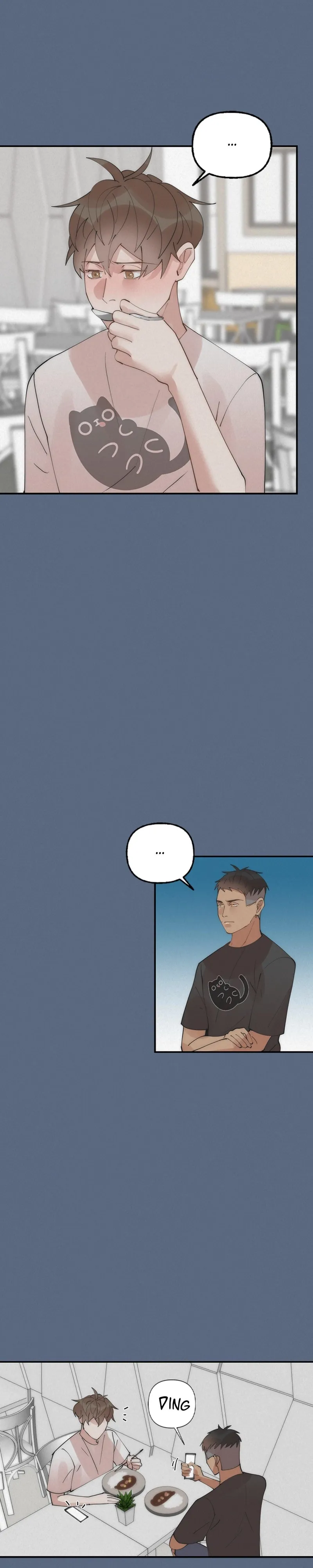 Read Please Feed Me, Sunbae chapter 34 image 32 on Lezhin