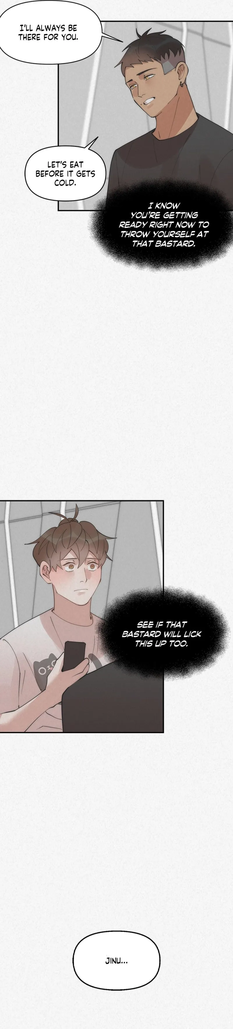 Read Please Feed Me, Sunbae chapter 35 image 1 on Lezhin