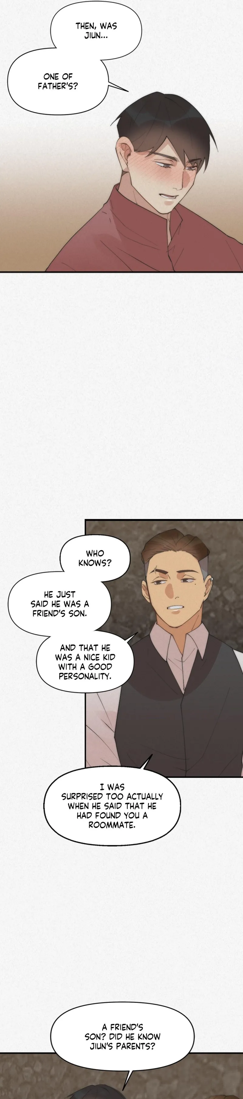 Read Please Feed Me, Sunbae chapter 35 image 10 on Lezhin
