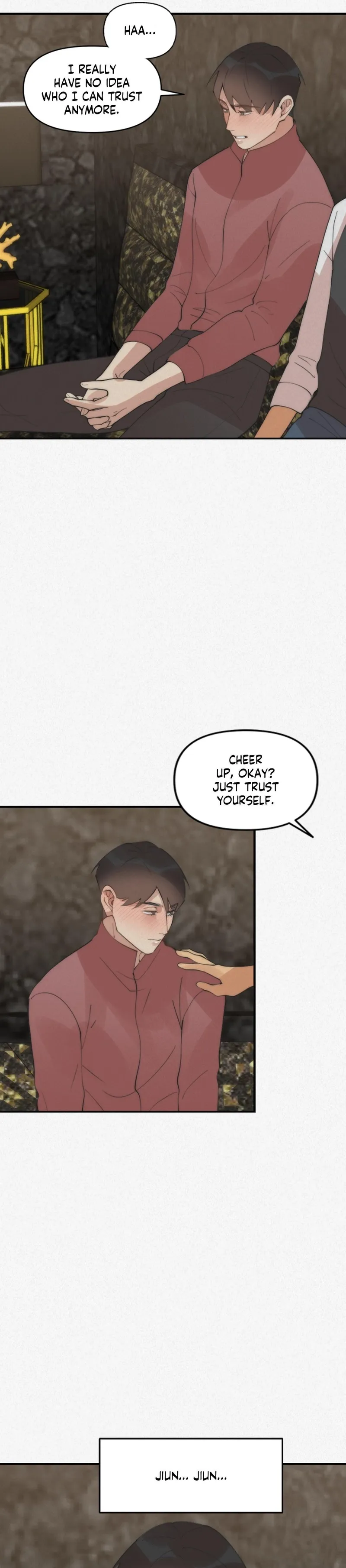 Read Please Feed Me, Sunbae chapter 35 image 12 on Lezhin