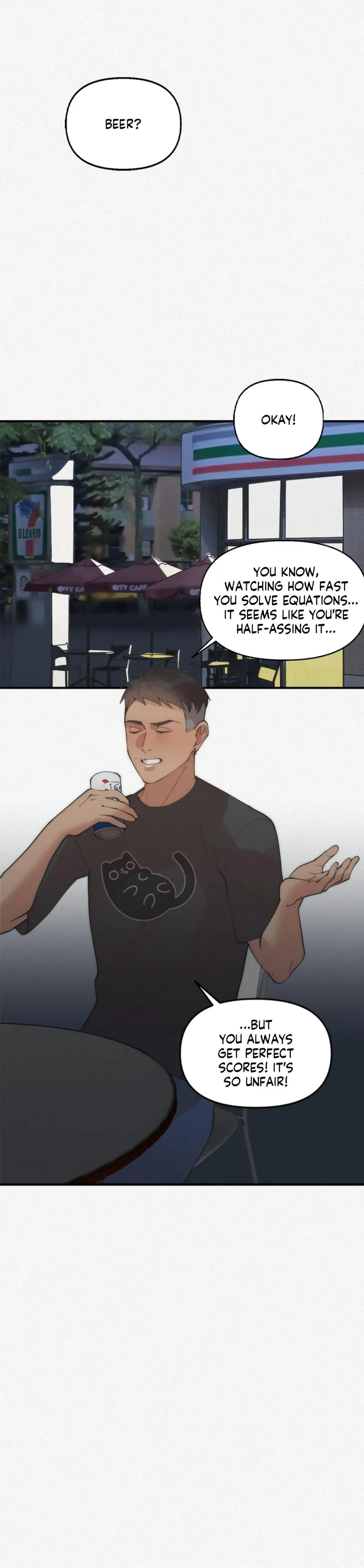 Read Please Feed Me, Sunbae chapter 35 image 14 on Lezhin