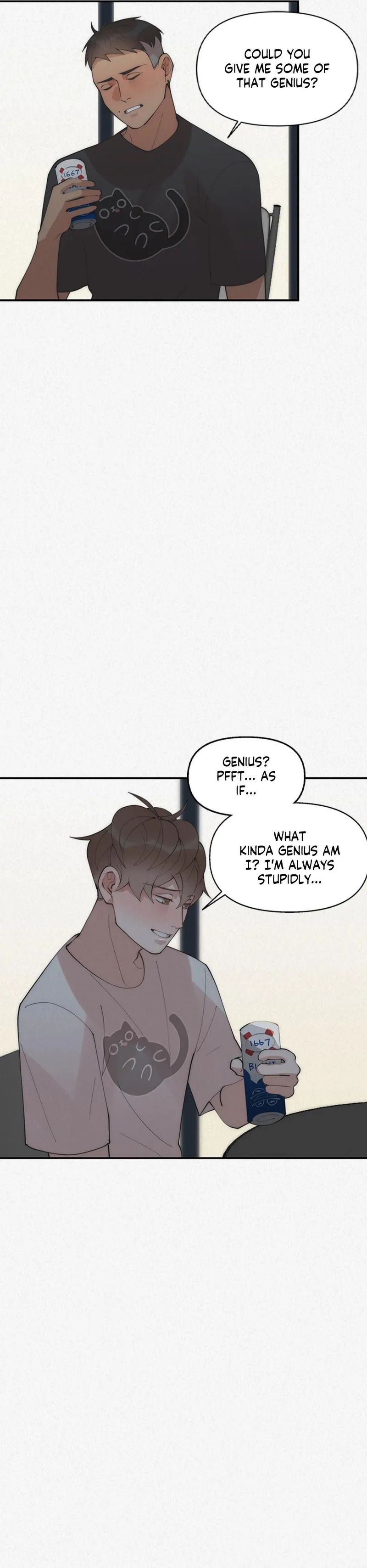 Read Please Feed Me, Sunbae chapter 35 image 15 on Lezhin