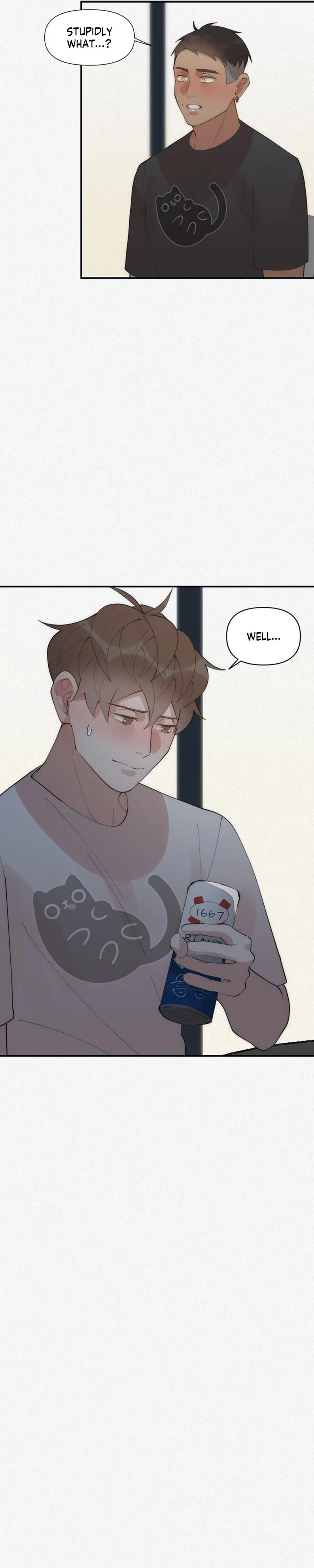 Read Please Feed Me, Sunbae chapter 35 image 16 on Lezhin