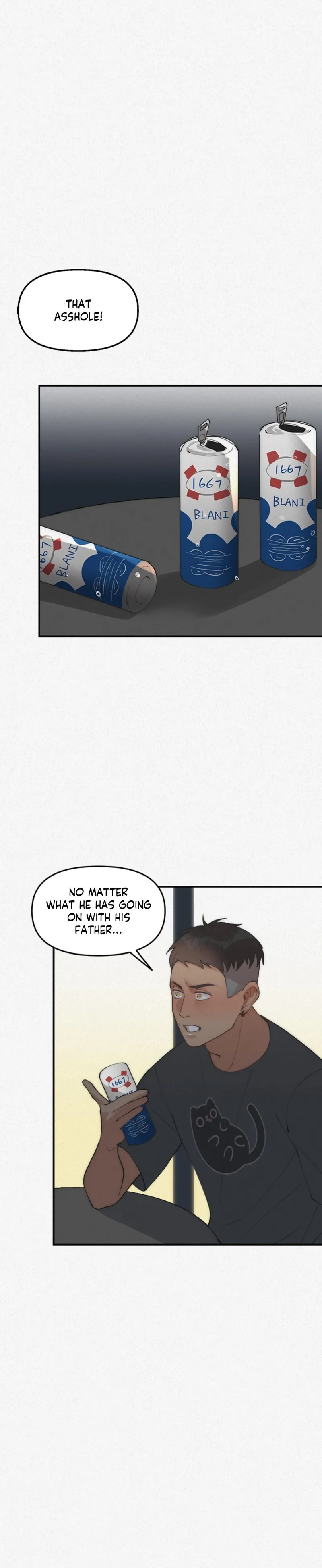 Read Please Feed Me, Sunbae chapter 35 image 17 on Lezhin