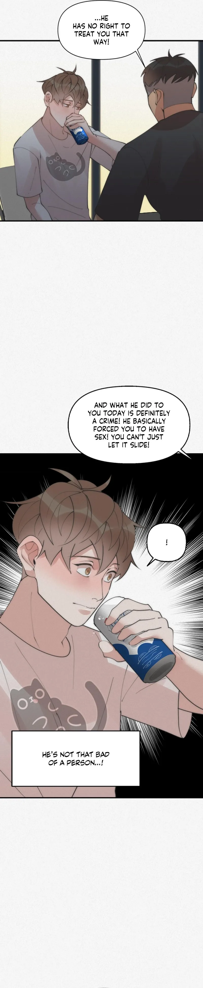 Read Please Feed Me, Sunbae chapter 35 image 18 on Lezhin