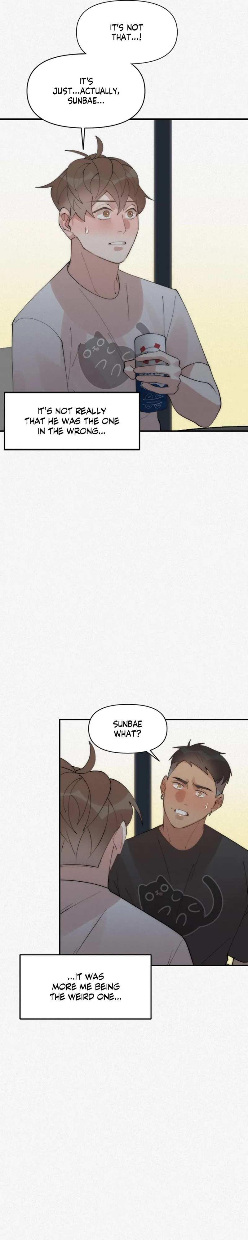 Read Please Feed Me, Sunbae chapter 35 image 19 on Lezhin