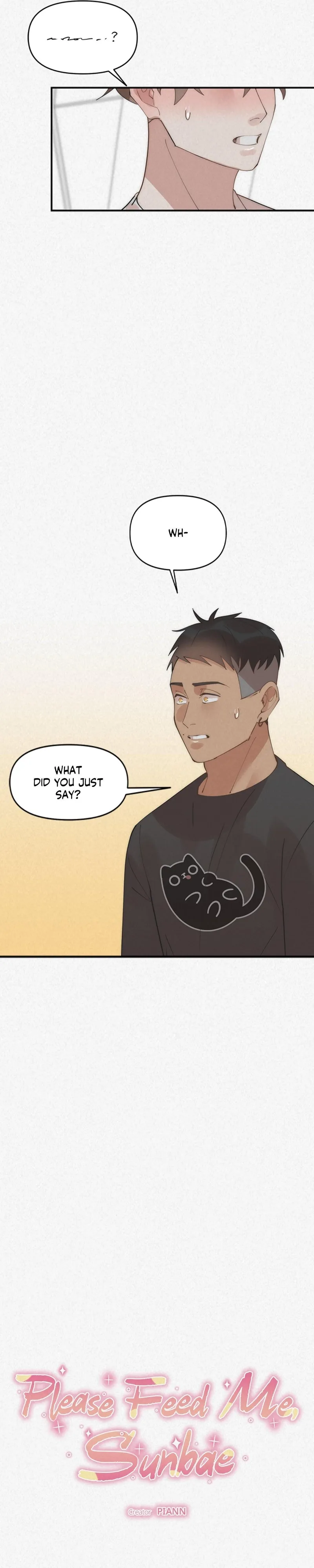 Read Please Feed Me, Sunbae chapter 35 image 2 on Lezhin