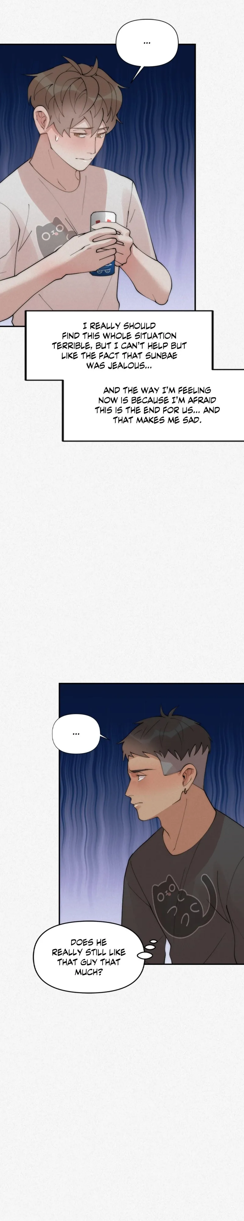 Read Please Feed Me, Sunbae chapter 35 image 20 on Lezhin