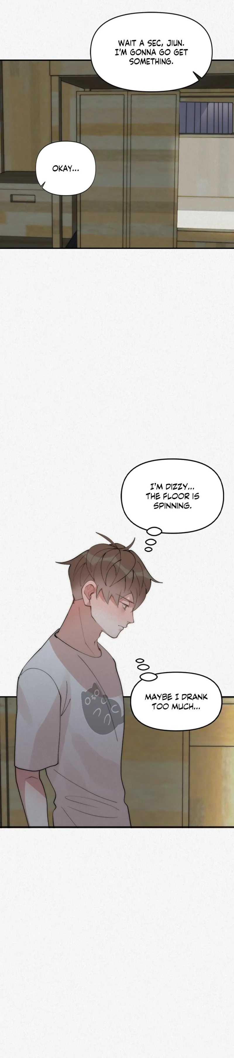 Read Please Feed Me, Sunbae chapter 35 image 21 on Lezhin
