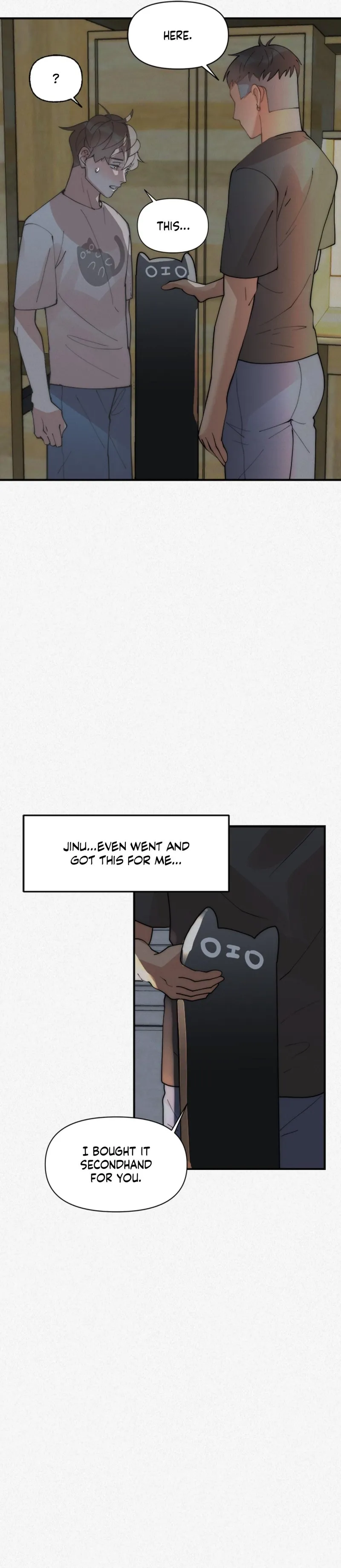 Read Please Feed Me, Sunbae chapter 35 image 22 on Lezhin