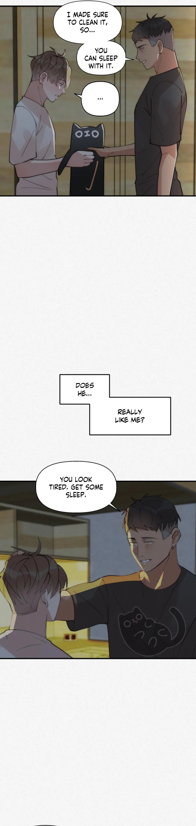 Read Please Feed Me, Sunbae chapter 35 image 23 on Lezhin