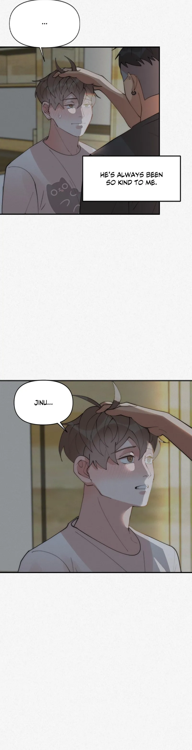Read Please Feed Me, Sunbae chapter 35 image 24 on Lezhin
