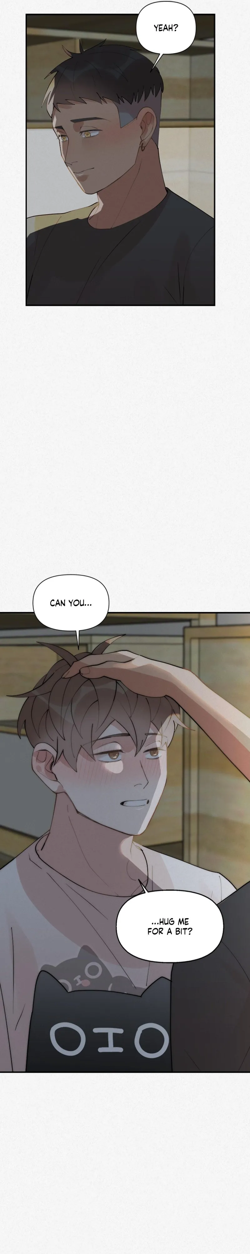 Read Please Feed Me, Sunbae chapter 35 image 25 on Lezhin