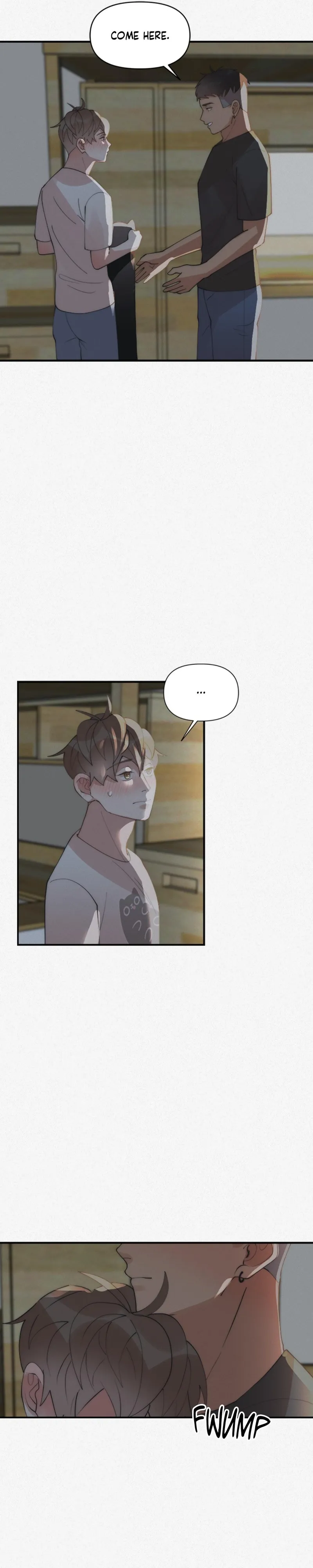 Read Please Feed Me, Sunbae chapter 35 image 27 on Lezhin