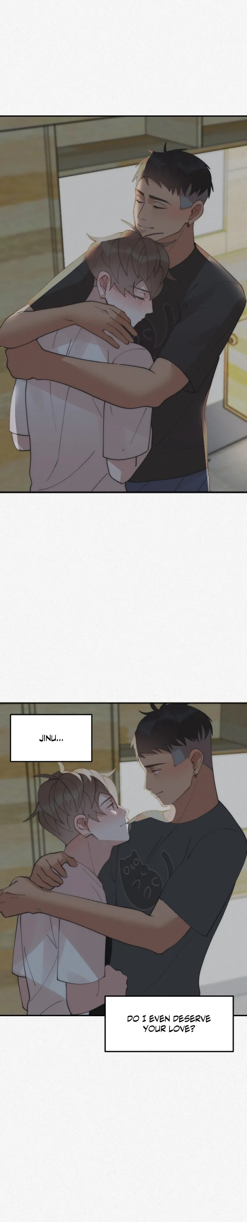 Read Please Feed Me, Sunbae chapter 35 image 28 on Lezhin